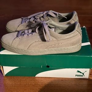 Women’s Puma Suede Classic Matte & Shine Sneakers
